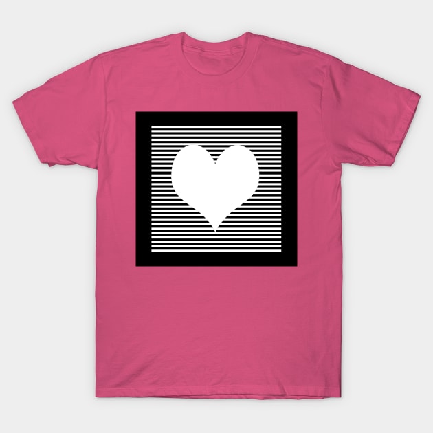 Hearts T-Shirt by momomoma